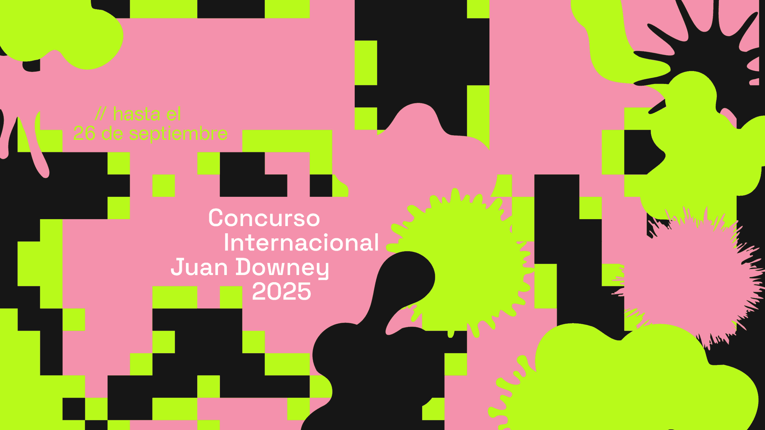 Se abre la convocatoria para el Concurso Juan Downey 2025